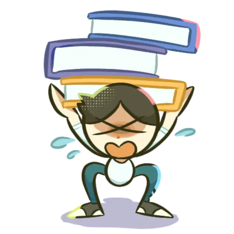 青本やレジュメなどの重い荷物を持ち歩くのがイヤな方